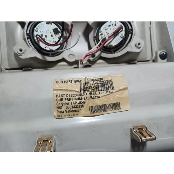 Luz De Teto Dodge Journey 2014
