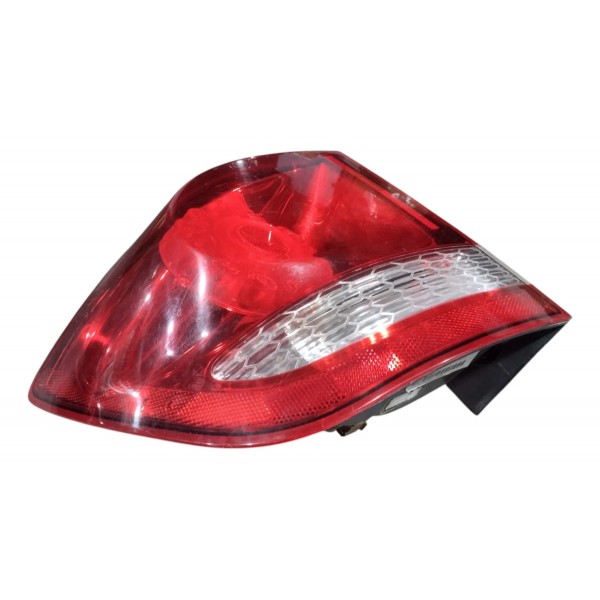 Laterna Traseira Esquerda Dodge Jorney 2010 2015 Esquerdo/motorista Vermelho