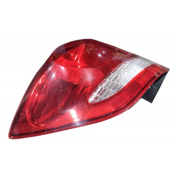 Laterna Traseira Esquerda Dodge Jorney 2010 2015 Esquerdo/motorista Vermelho