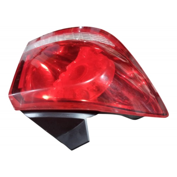 Laterna Traseira Esquerda Dodge Jorney 2010 2015 Esquerdo/motorista Vermelho