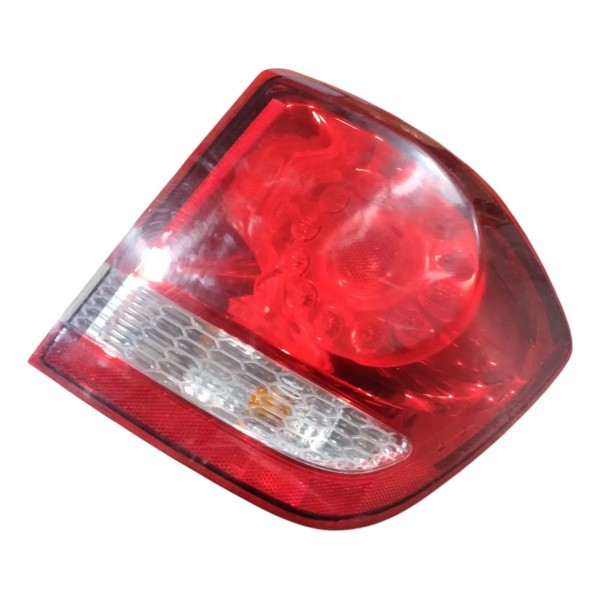 Lanterna Traseira Direita Dodge Journey 2010 2015 Direito/passageiro Vermelho