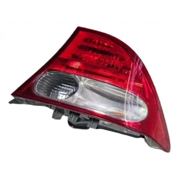 Lanterna Traseira Esquerda Civic 2007 2008 A 2011 (canto) Esquerdo/motorista Vermelho