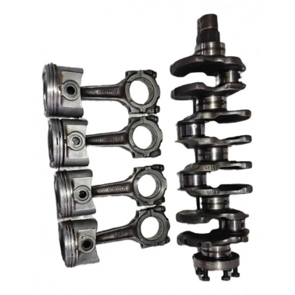Virabrequim Pistao Biela Fiat Palio Uno Fire 1.0 8v 46540919