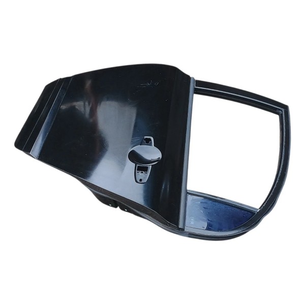 Porta Traseira Lado Esquerdo Honda Civic 2007 2011 Traseira Esquerdo Preto