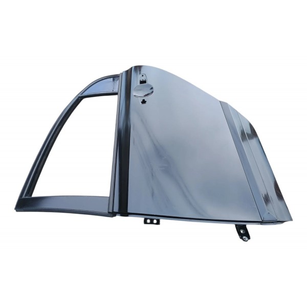 Porta Traseira Lado Esquerdo Honda Civic 2007 2011 Traseira Esquerdo Preto