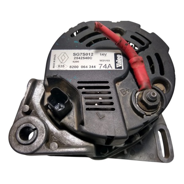 Alternador Renault Clio Sandero Logan Valeo 74a 206 1.0 16v
