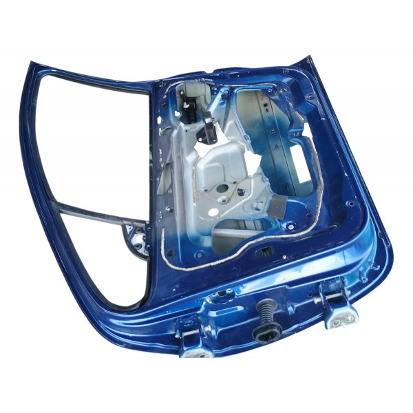 Porta Dianteira Direita Pegeot 307 2006 Dianteira Direito Azul