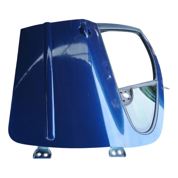 Porta Dianteira Direita Pegeot 307 2006 Dianteira Direito Azul