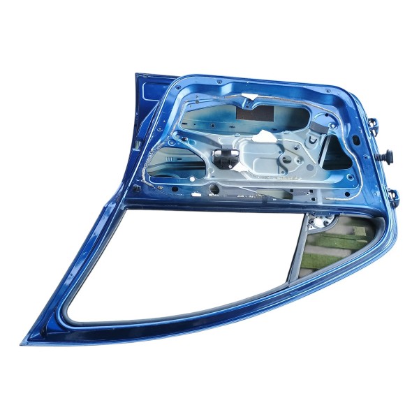 Porta Dianteira Direita Pegeot 307 2006 Dianteira Direito Azul