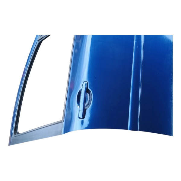 Porta Dianteira Direita Pegeot 307 2006 Dianteira Direito Azul