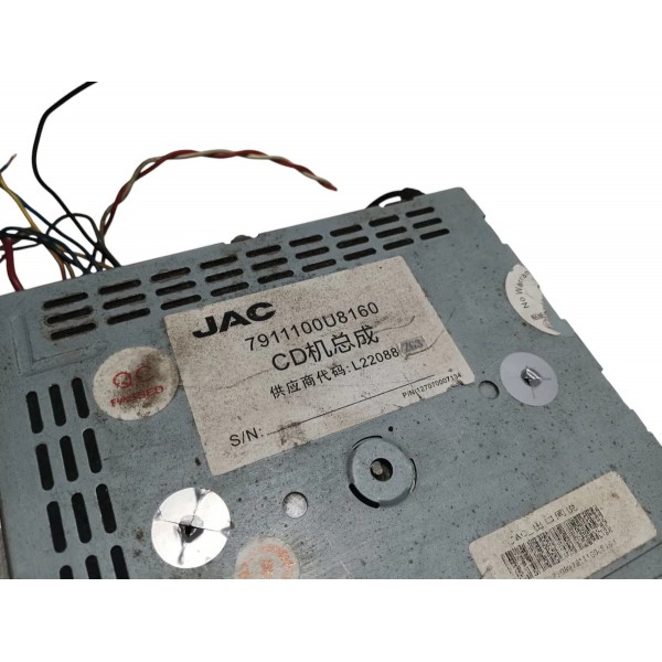 Rádio Som Jac J3 2012