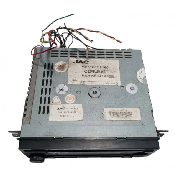 Rádio Som Jac J3 2012