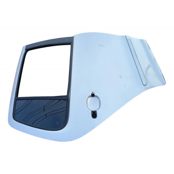 Porta Traseira Lado Direito Vw Fox 2009 Traseira Direito Prateado