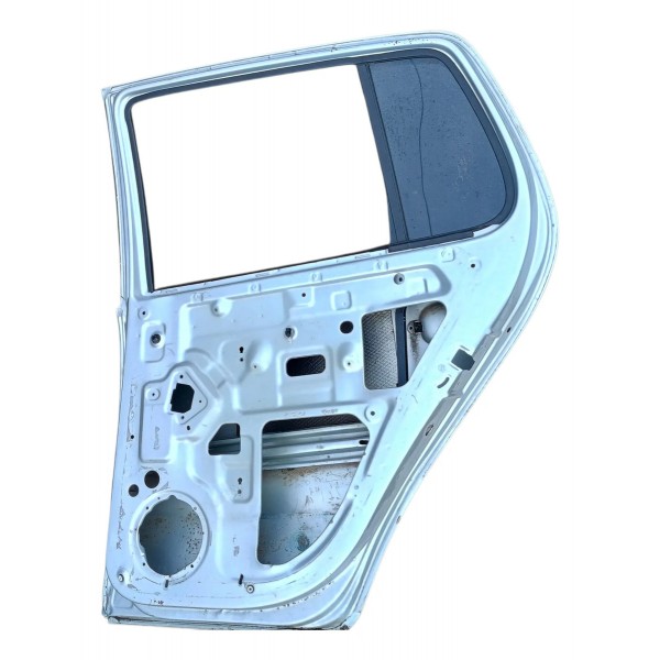 Porta Traseira Lado Direito Vw Fox 2009 Traseira Direito Prateado