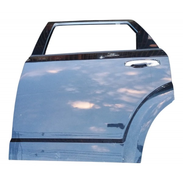 Porta Traseira Lado Esquerdo Dodge Journey 2014 (preto) Traseira Esquerdo Preto