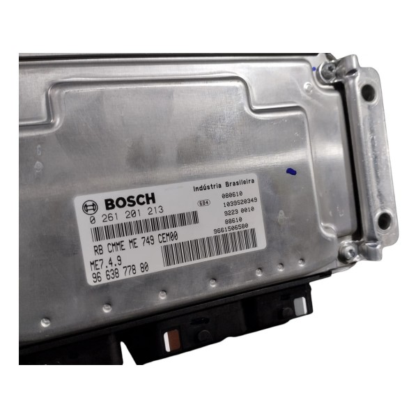 Módulo Injeção Peugeot 207 307 Citroen C3  0261201213 Me74.9