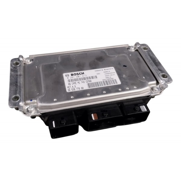 Módulo Injeção Peugeot 207 307 Citroen C3  0261201213 Me74.9
