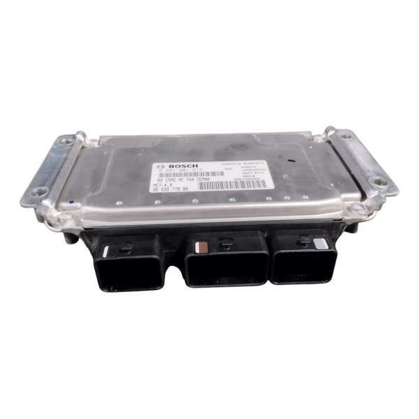 Módulo Injeção Peugeot 207 307 Citroen C3  0261201213 Me74.9