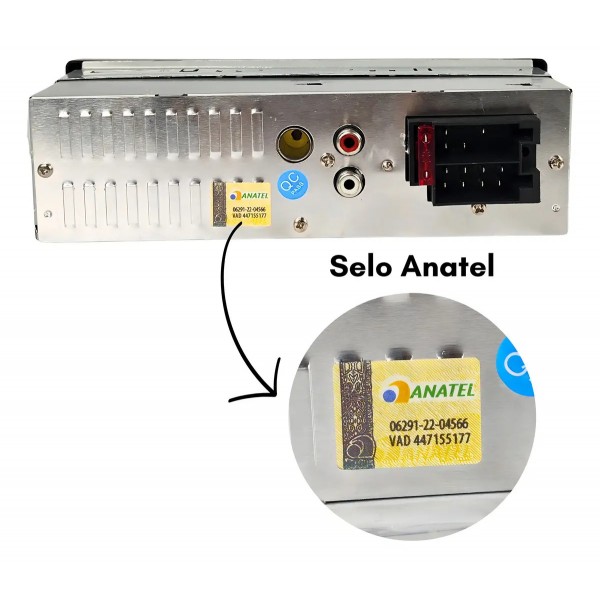 Radio Automotivo Truck Tudo Mix2002 Bluetooth 2 Usb Sd Fm