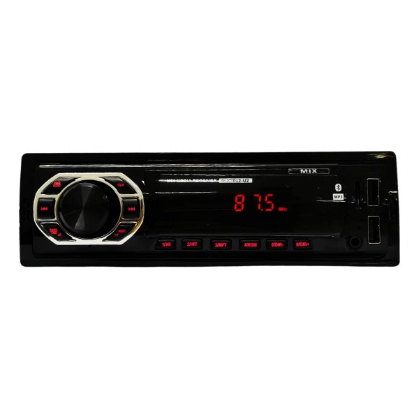 Radio Automotivo Truck Tudo Mix2002 Bluetooth 2 Usb Sd Fm
