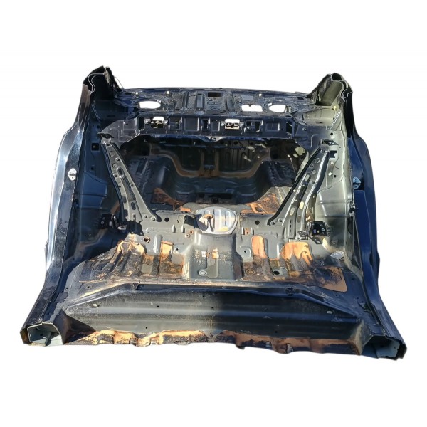 Traseira Baixa Honda Civic 2009 Preto