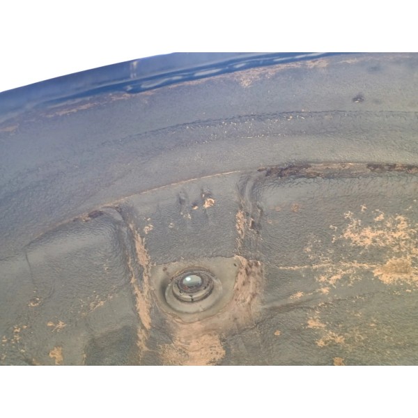 Traseira Baixa Honda Civic 2009 Preto