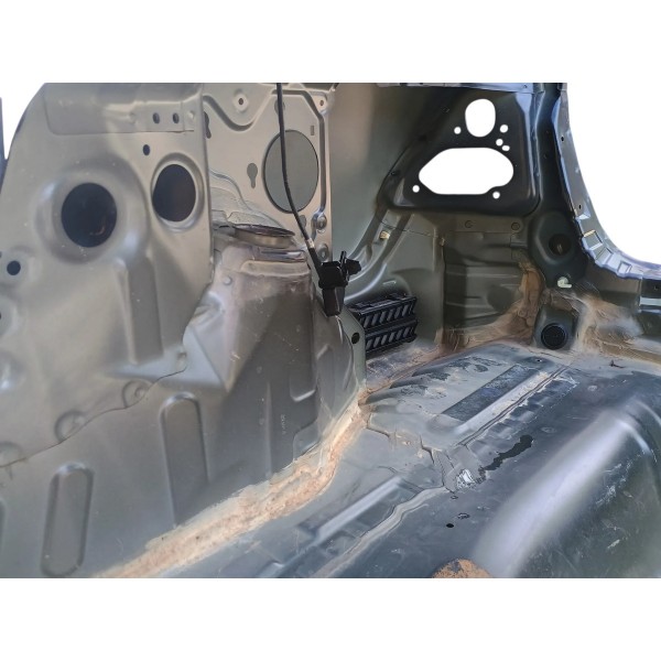 Traseira Baixa Honda Civic 2009 Preto