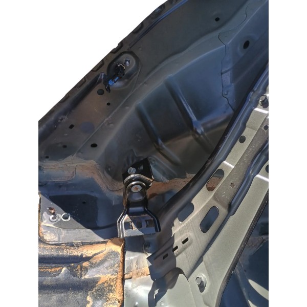 Traseira Baixa Honda Civic 2009 Preto