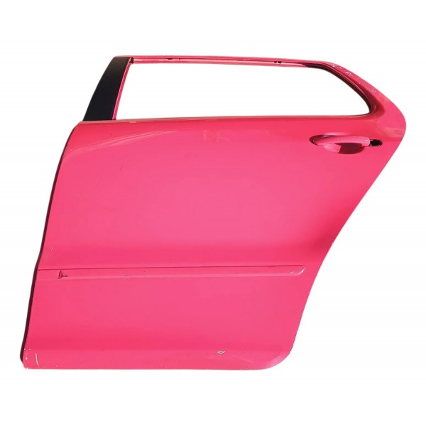 Porta Traseira Lado Esquerdo Fox 2011 Traseira Esquerdo Vermelho