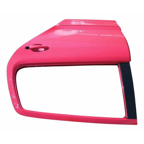 Porta Traseira Lado Esquerdo Fox 2011 Traseira Esquerdo Vermelho
