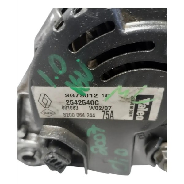Alternador Renault Clio 1.0 16v 2007