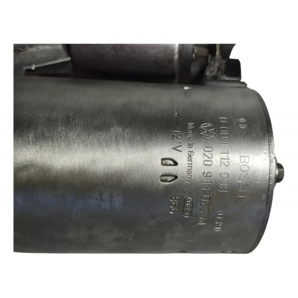 Motor Partida Arranque Volkswagen Golf Mk3 1998