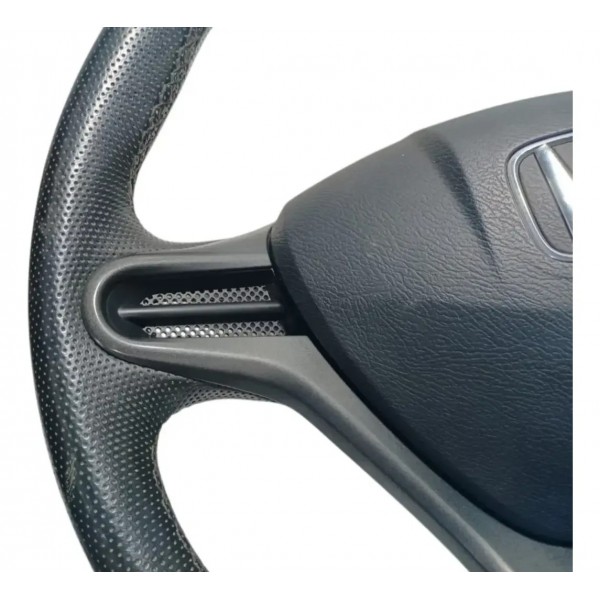 Volante Direção Honda Civic 2008 Preto