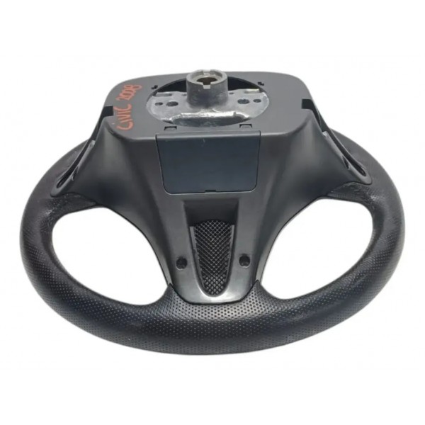 Volante Direção Honda Civic 2008 Preto