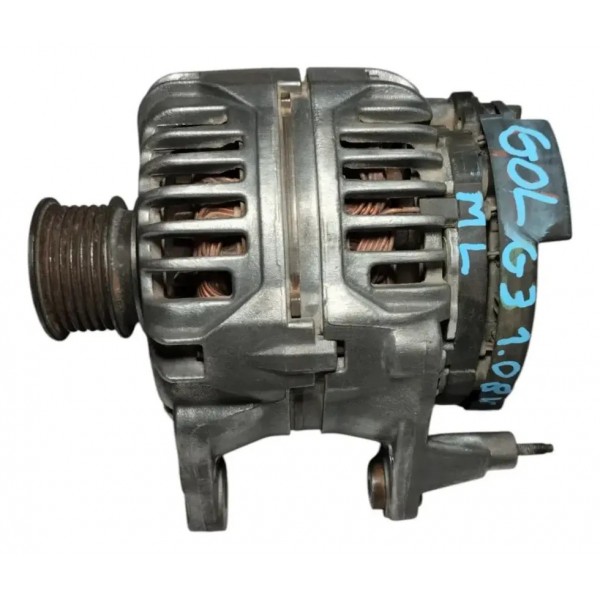Alternador 90a Volkswagen Gol G3 1.0 8v