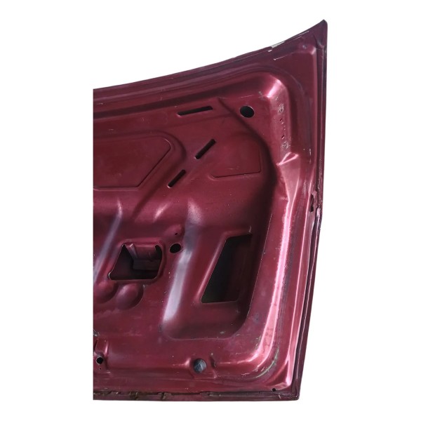 Tampa Traseira Porta Malas Chevrolet Corsa Cd 2009 Recuperar Bordô