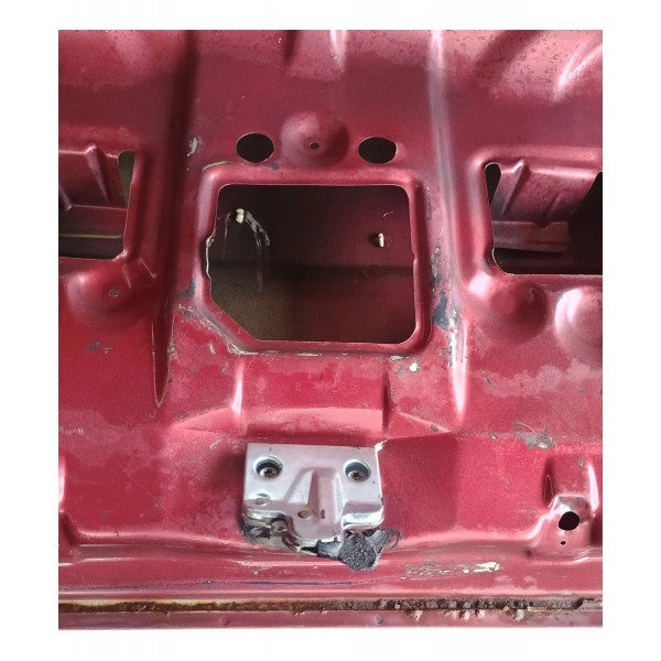 Tampa Traseira Porta Malas Chevrolet Corsa Cd 2009 Recuperar Bordô