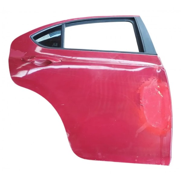 Porta Traseira Direita Jac J3 2011 2012 A 2015 Traseira Direita