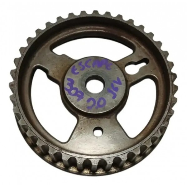 Polia Comando Escape Peugeot 307 2.0 16v Gasolina