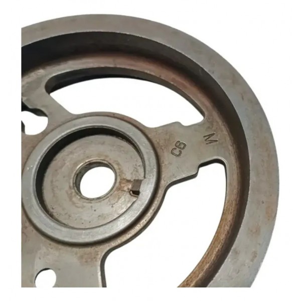 Polia Comando Escape Peugeot 307 2.0 16v Gasolina