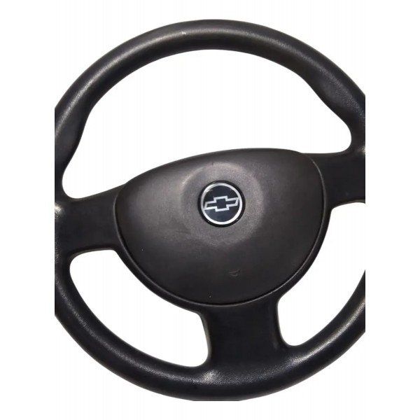 Volante Direção Gm Meriva 2008 Preto