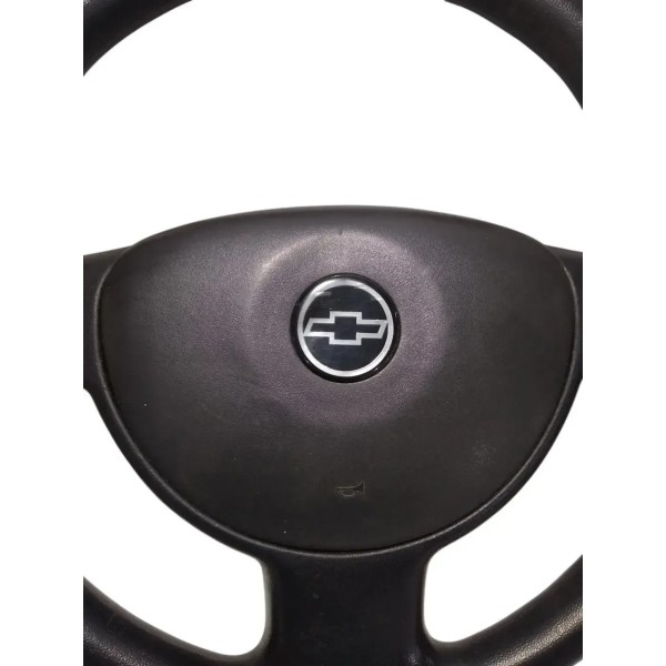 Volante Direção Gm Meriva 2008 Preto