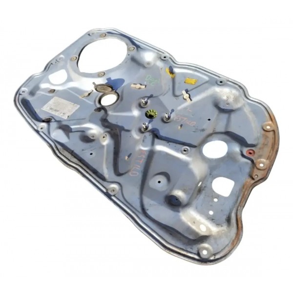 Máquina De Vidro Porta Dianteira Esquerda Stilo 2003 A 2011