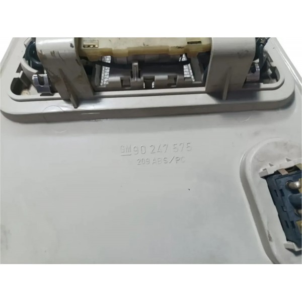 Luz De Teto Gm Omega 1992 À 1997 Com Detalhes