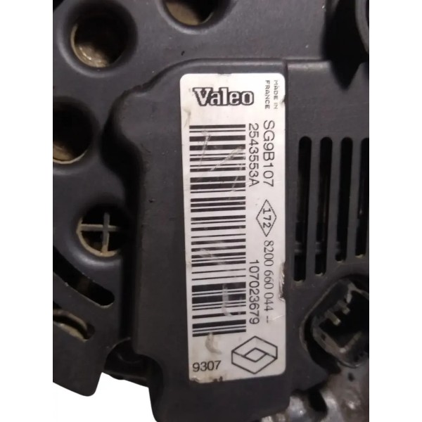 Alternador Renault Clio Sandero Logan 1.0 16v 95a Valeo