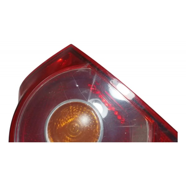 Lanterna  Esquerda Polo Sedan 2007 A 2014 (canto) Esquerdo/motorista Vermelho