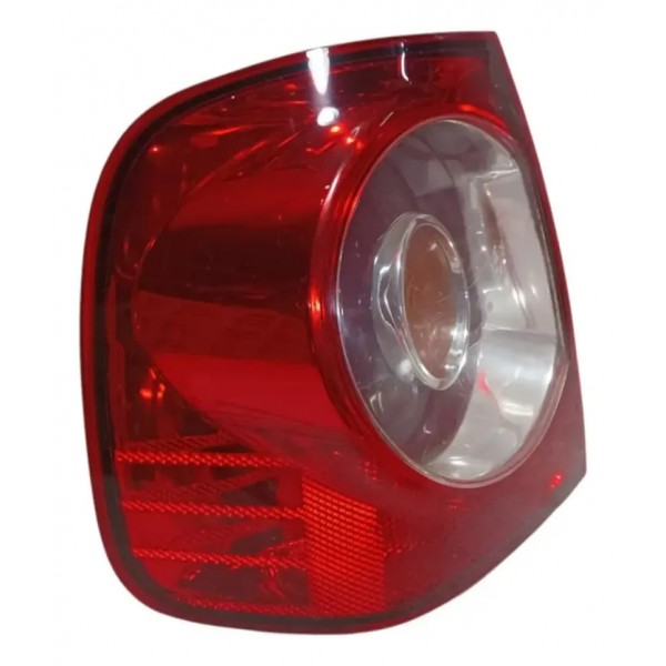 Lanterna  Esquerda Polo Sedan 2007 A 2014 (canto) Esquerdo/motorista Vermelho