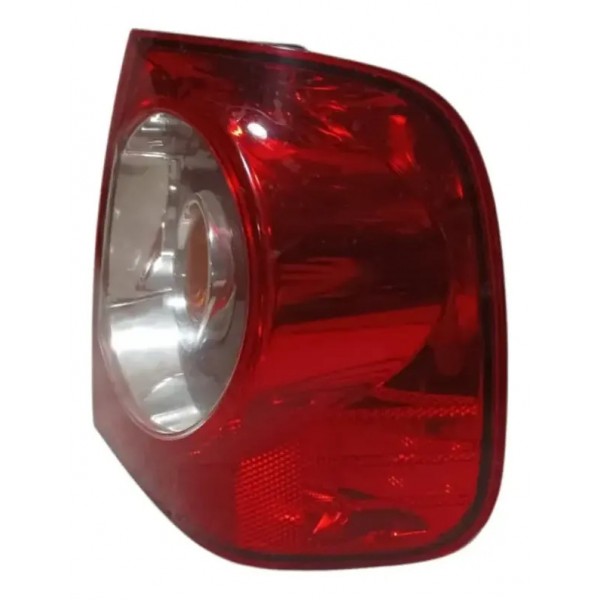 Lanterna Direita Vw Polo Sedan 2007 A 2014 (canto) Direito/passageiro Vermelho