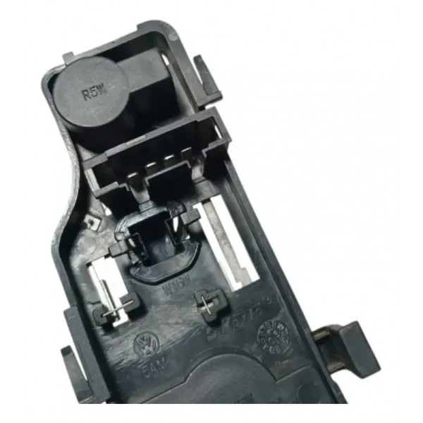 Soquete Circuito Lanterna Direita Vw Polo Sedan 2009 Preto