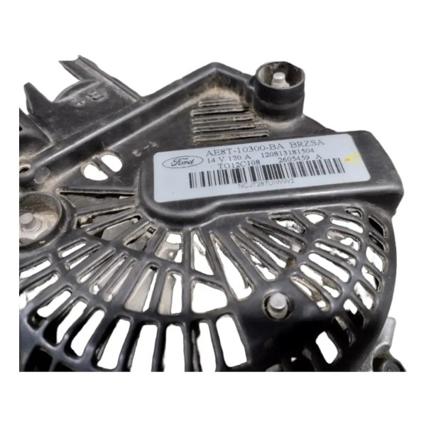 Alternador New Fiesta Ka Ecosport Focus 1.5 1.6 16v 09/2021
